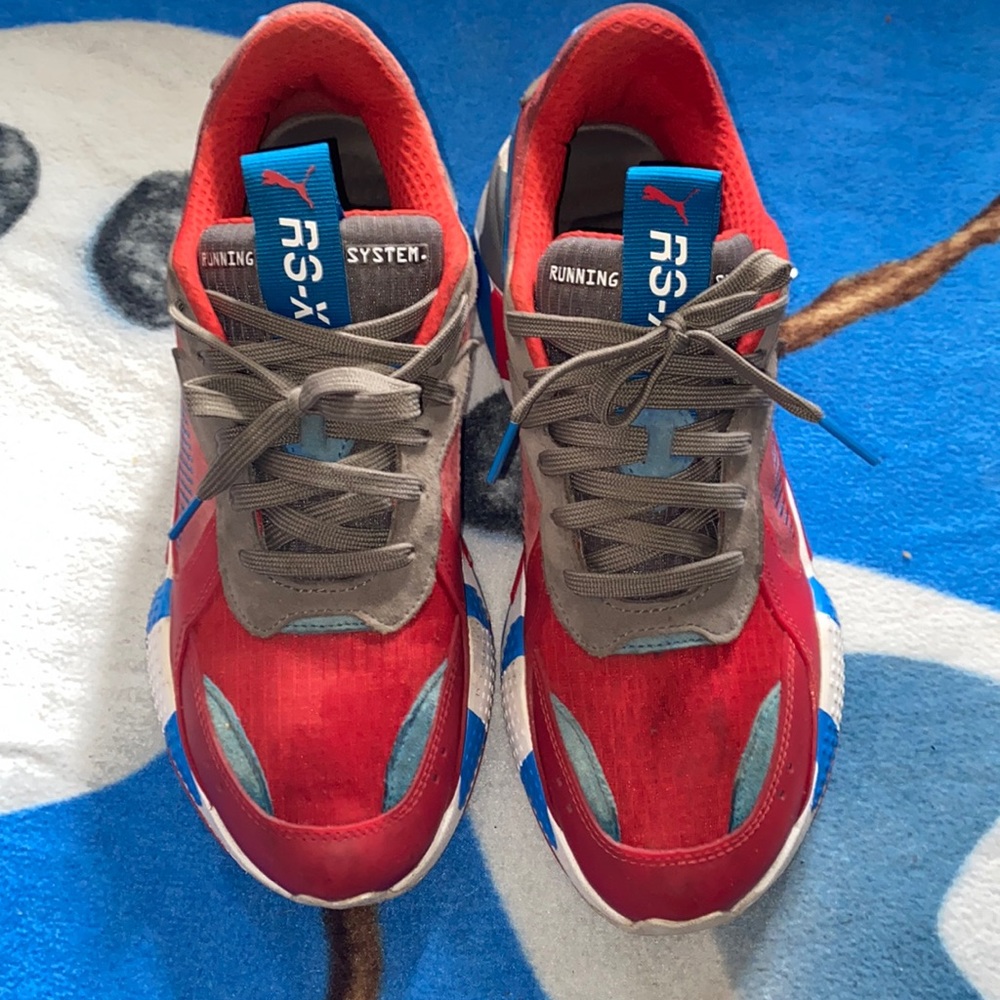 Puma RS-X mens size 10.5